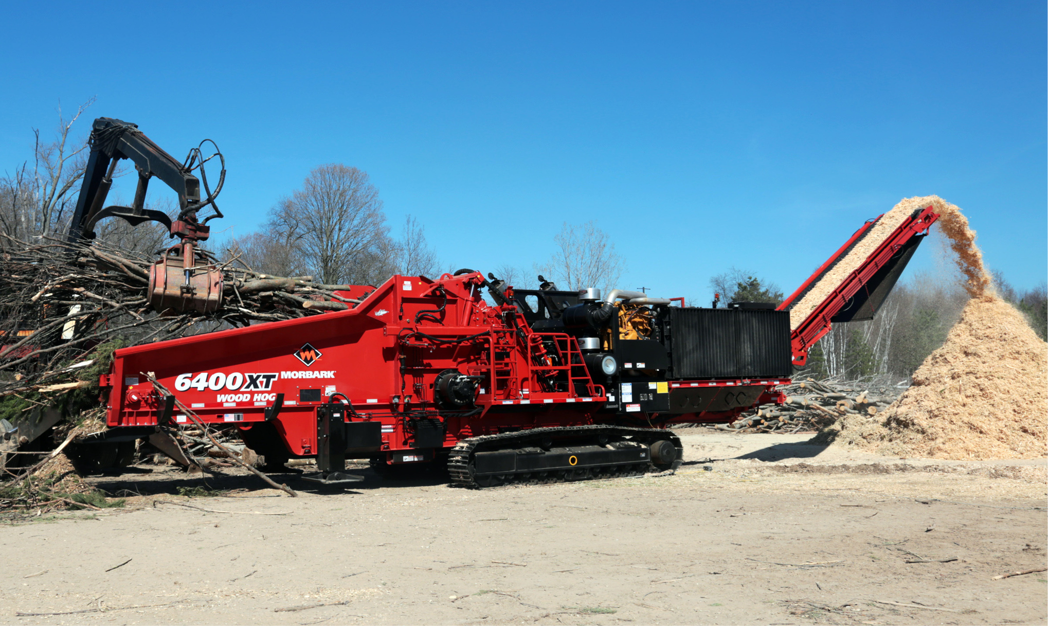 6400X Wood Hog Horizontal Grinder